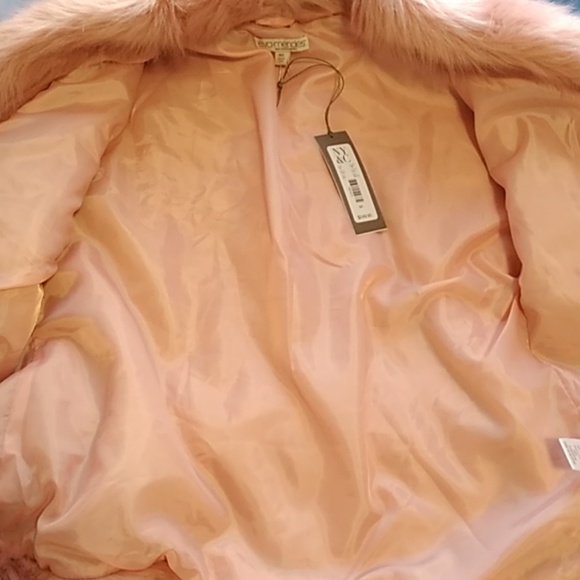 Faux fur jacket - Picture 4 of 6